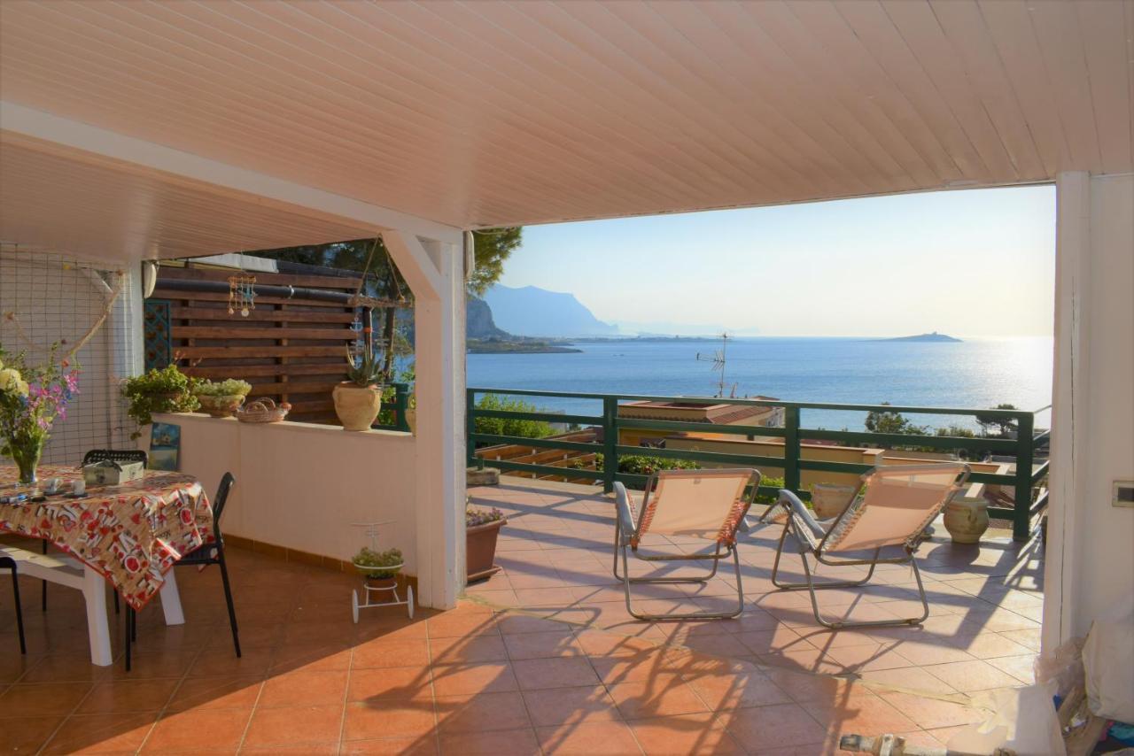 Tramonto Blu Apartment Palermo Exterior photo